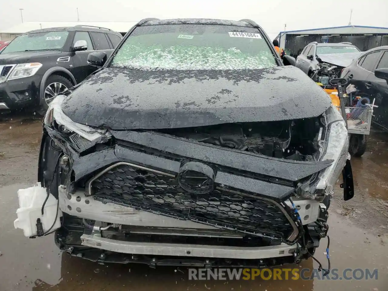 5 Photograph of a damaged car JTMAB3FV5PD130829 TOYOTA RAV4 2023