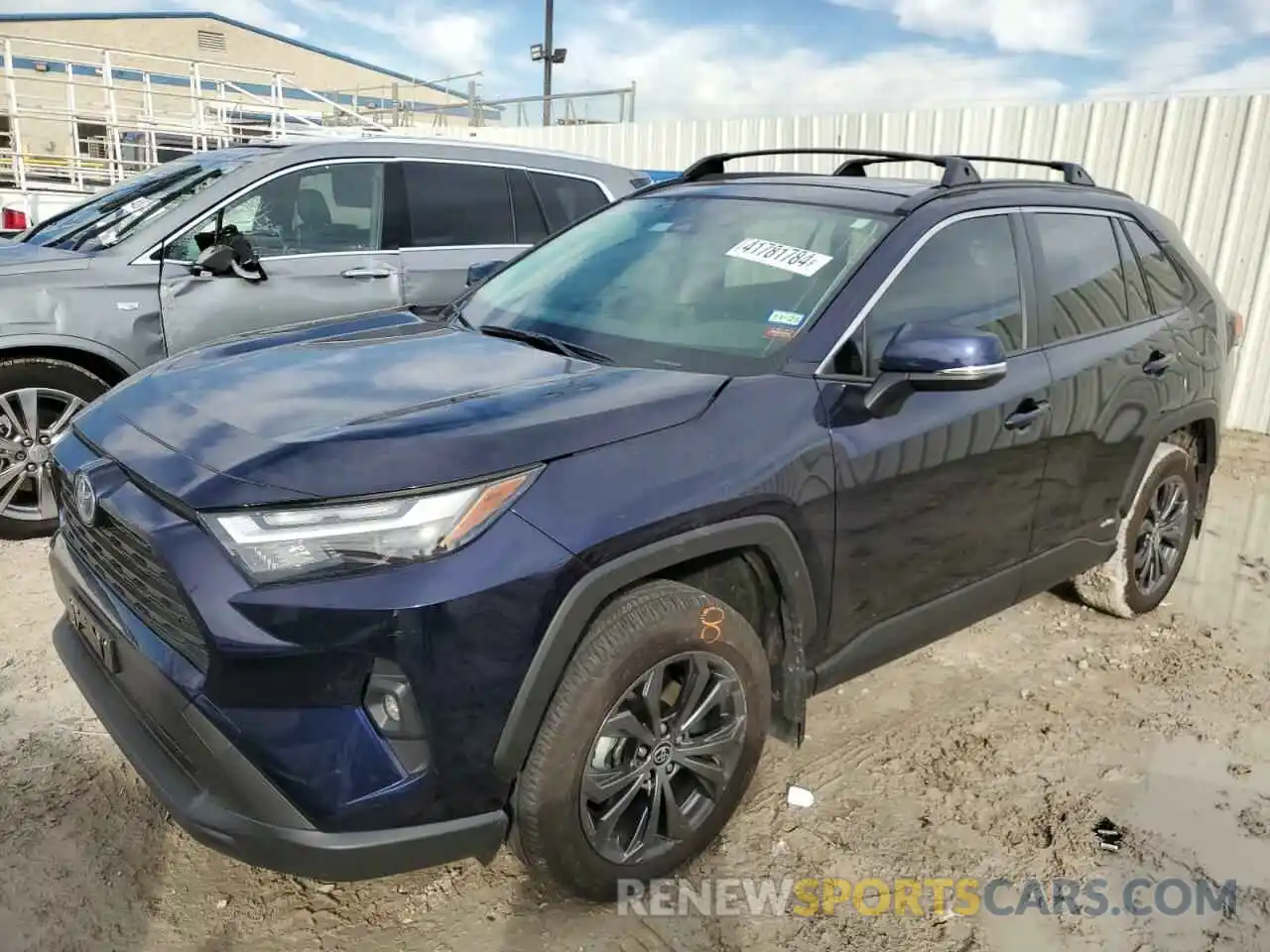 1 Photograph of a damaged car JTMB6RFV0PD115084 TOYOTA RAV4 2023