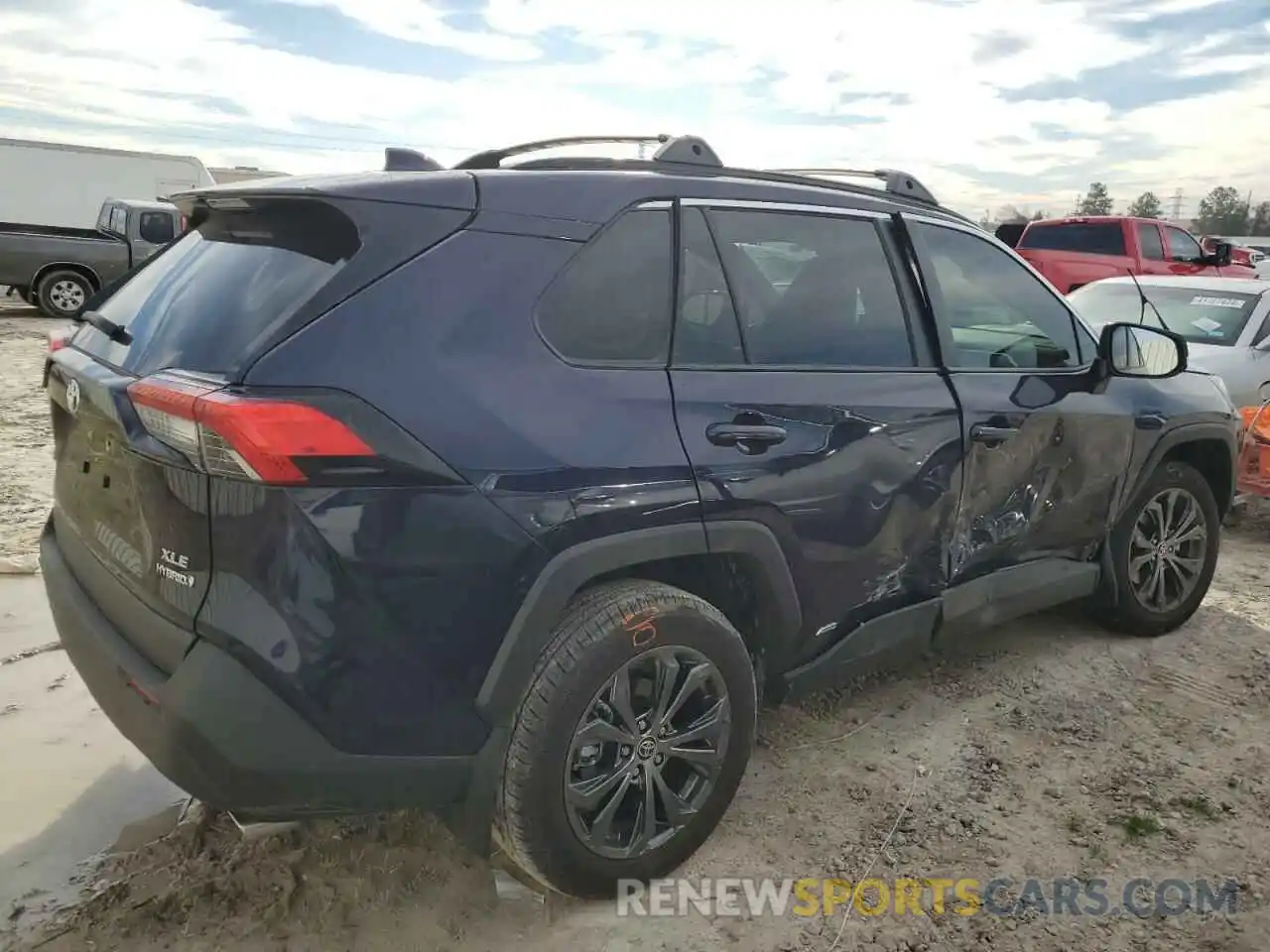 3 Photograph of a damaged car JTMB6RFV0PD115084 TOYOTA RAV4 2023