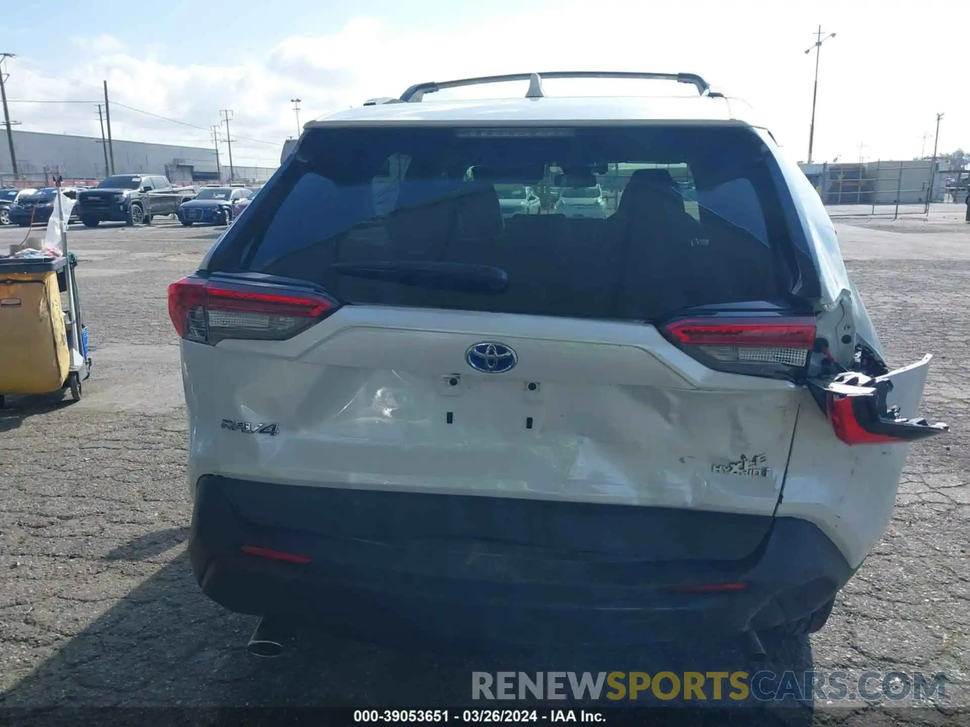 16 Photograph of a damaged car JTMB6RFV1PD101906 TOYOTA RAV4 2023