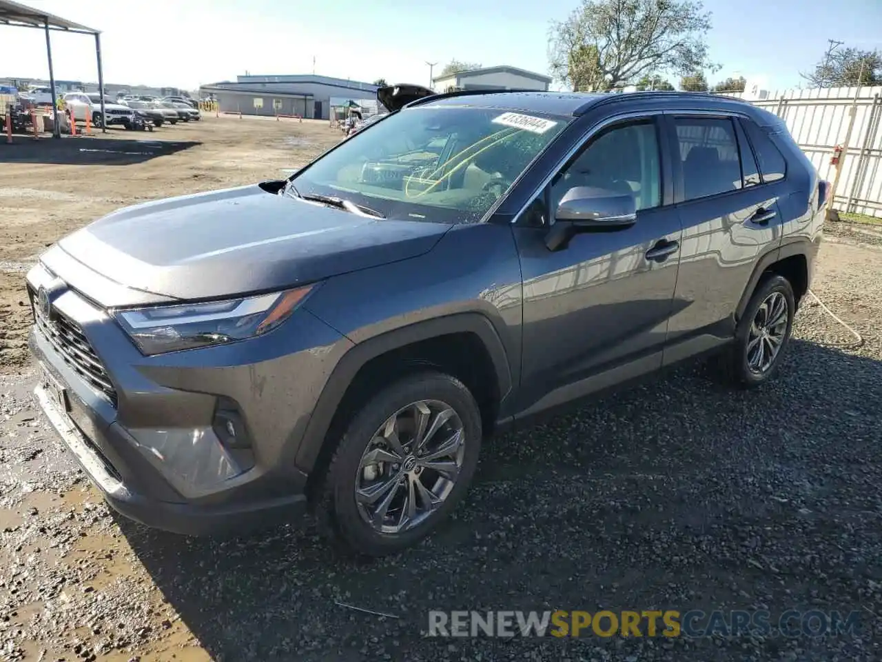 1 Photograph of a damaged car JTMB6RFV2PD113577 TOYOTA RAV4 2023