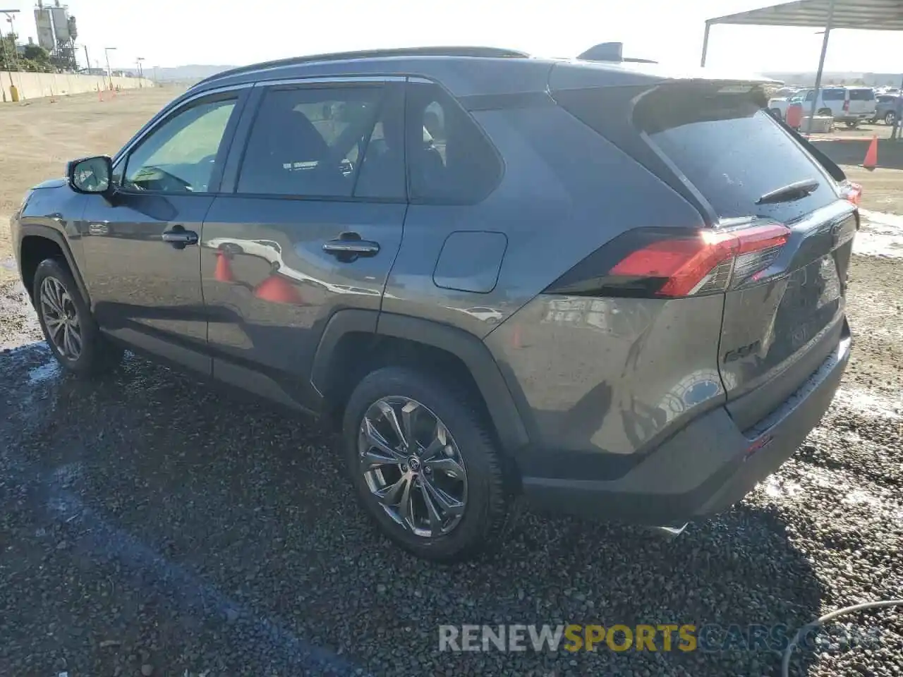 2 Photograph of a damaged car JTMB6RFV2PD113577 TOYOTA RAV4 2023