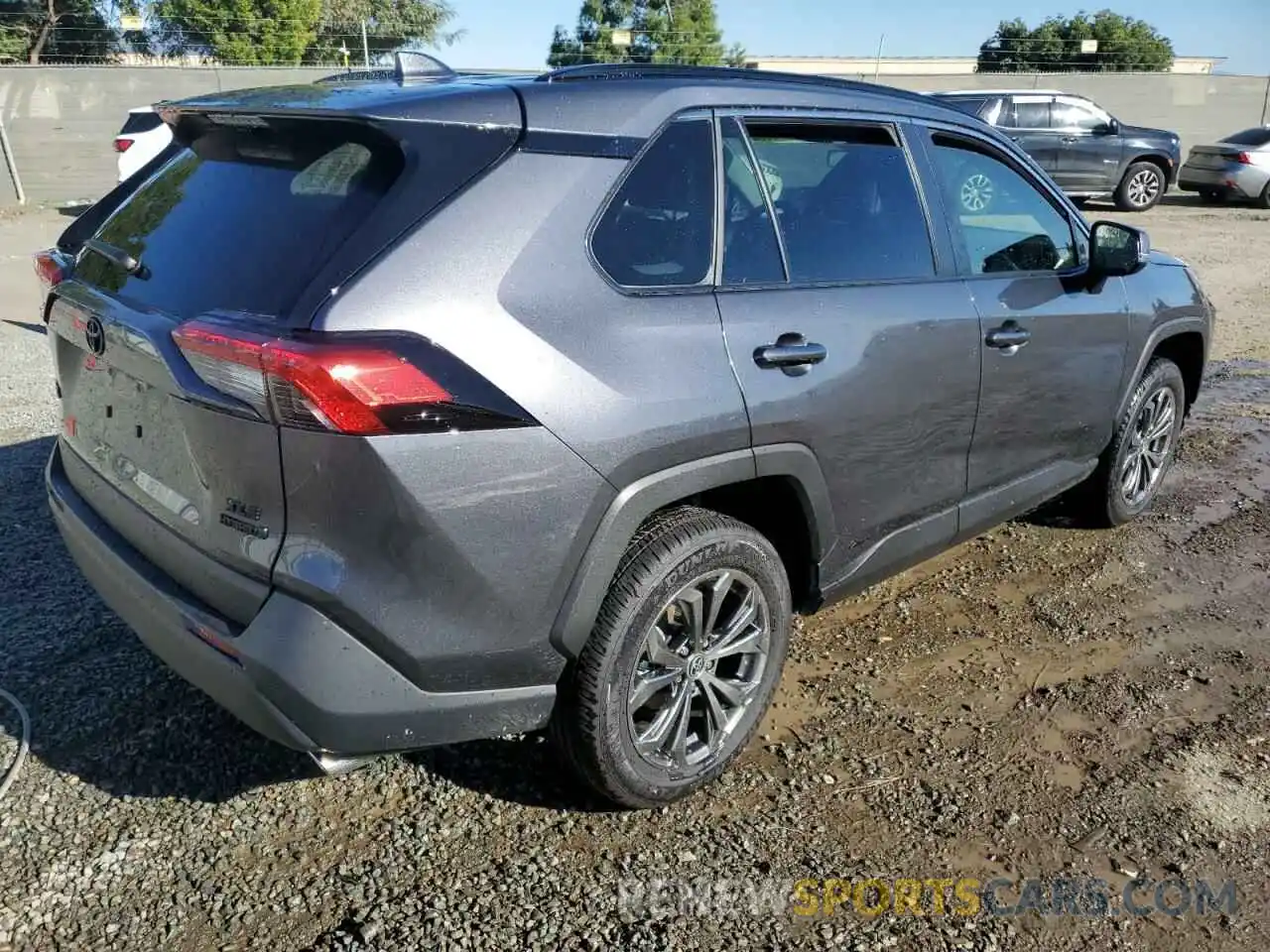 3 Photograph of a damaged car JTMB6RFV2PD113577 TOYOTA RAV4 2023