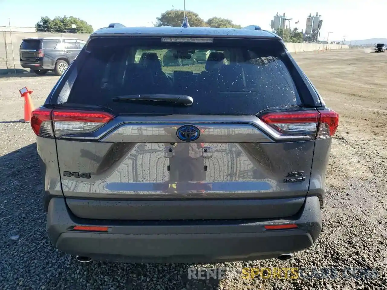 6 Photograph of a damaged car JTMB6RFV2PD113577 TOYOTA RAV4 2023