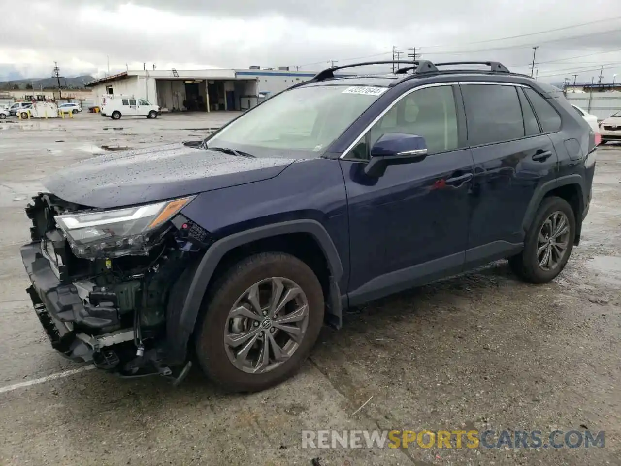 1 Photograph of a damaged car JTMB6RFV6PD079837 TOYOTA RAV4 2023