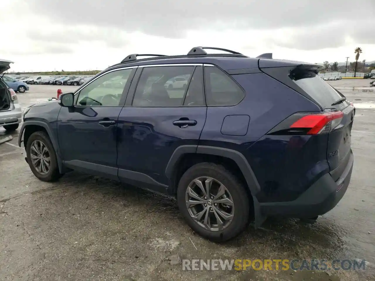 2 Photograph of a damaged car JTMB6RFV6PD079837 TOYOTA RAV4 2023