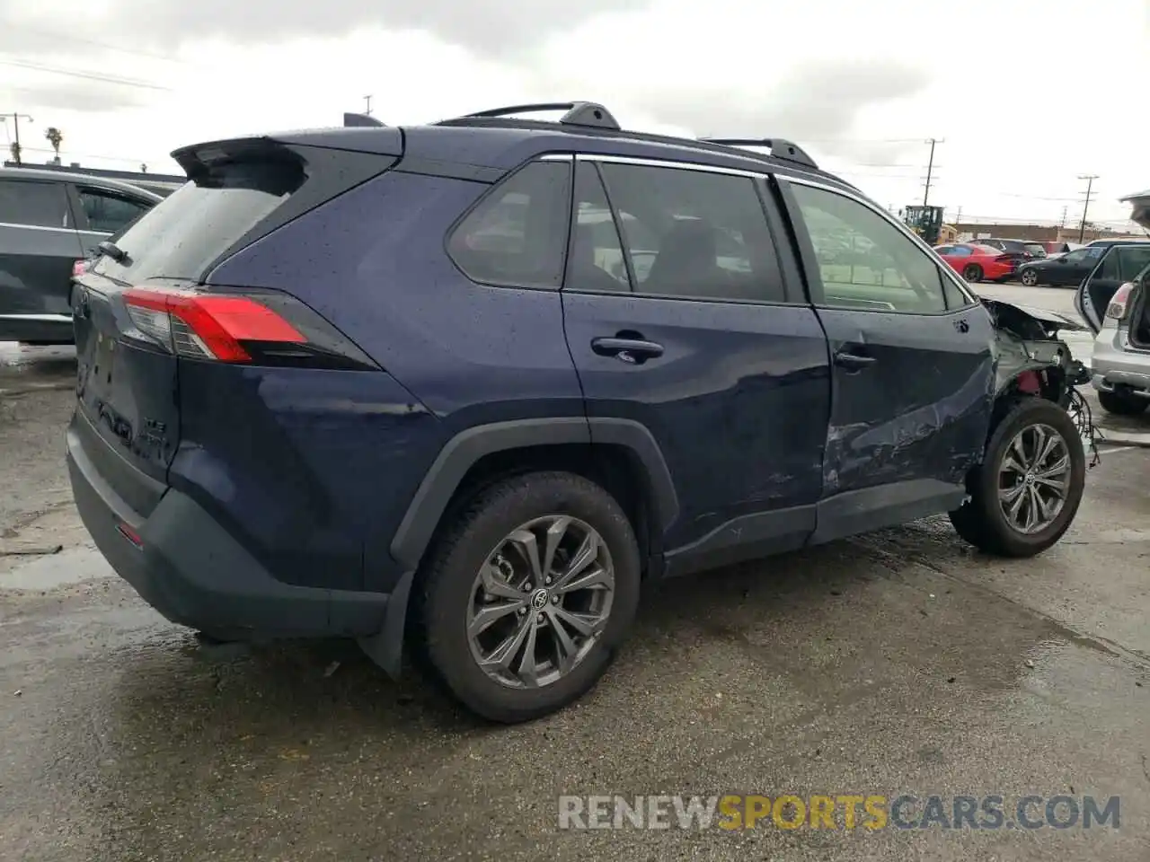 3 Photograph of a damaged car JTMB6RFV6PD079837 TOYOTA RAV4 2023