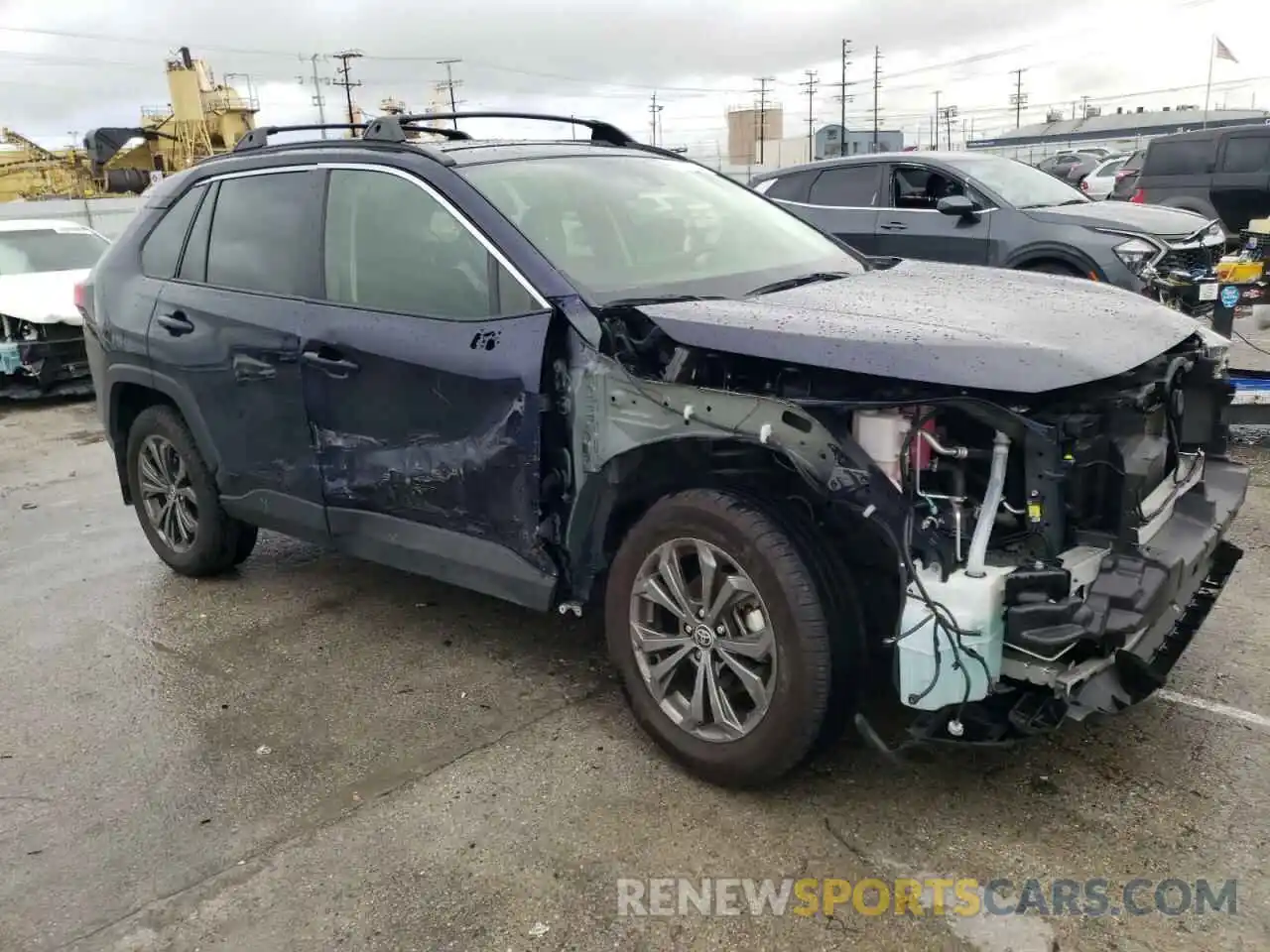 4 Photograph of a damaged car JTMB6RFV6PD079837 TOYOTA RAV4 2023