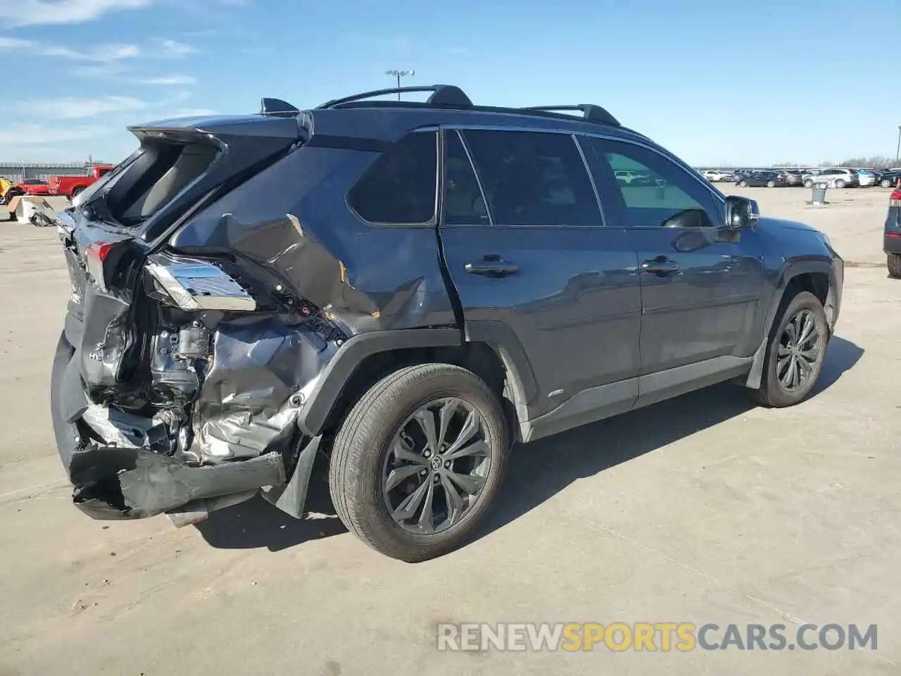 3 Photograph of a damaged car JTMB6RFV9PD083557 TOYOTA RAV4 2023