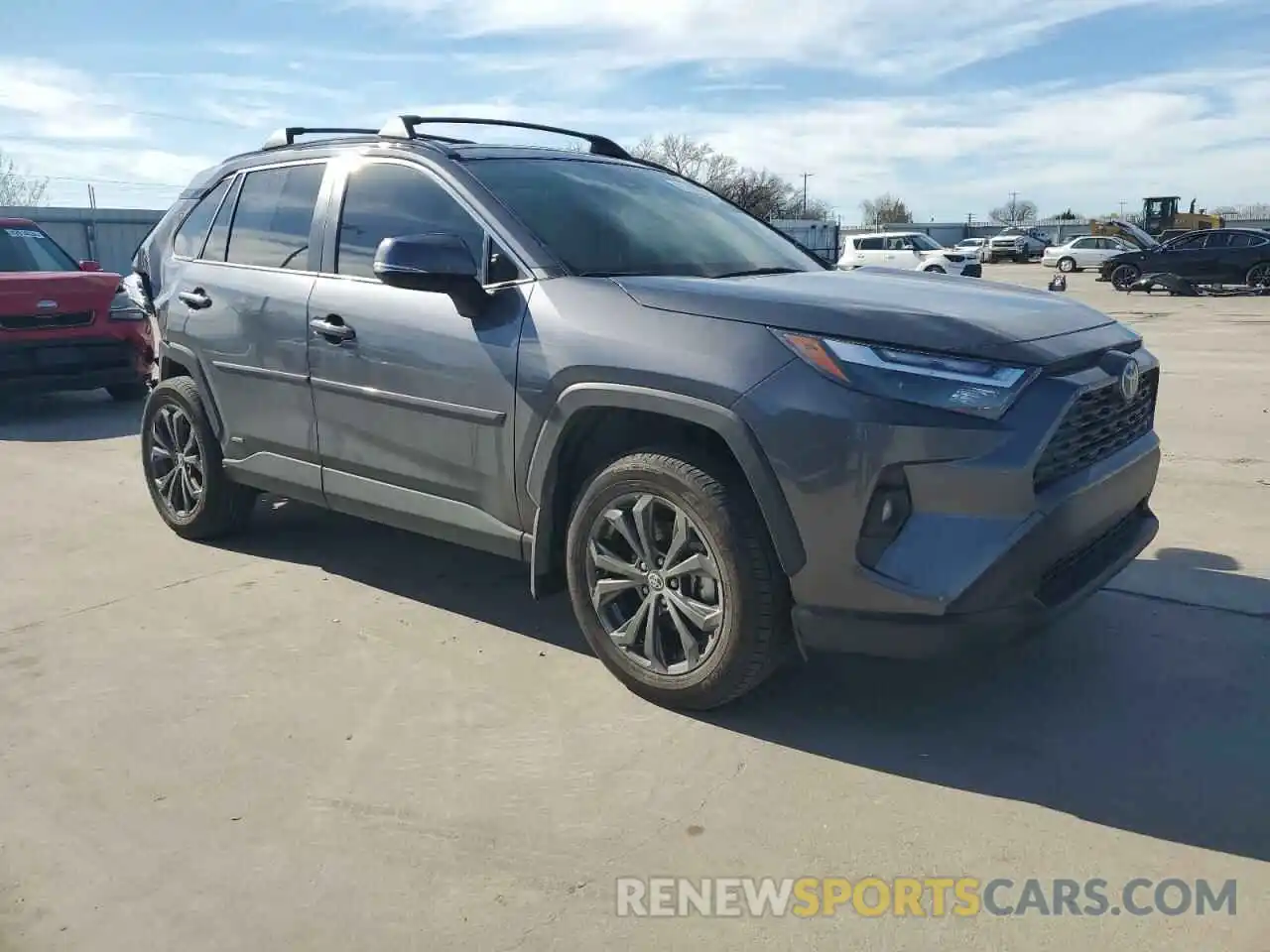 4 Photograph of a damaged car JTMB6RFV9PD083557 TOYOTA RAV4 2023