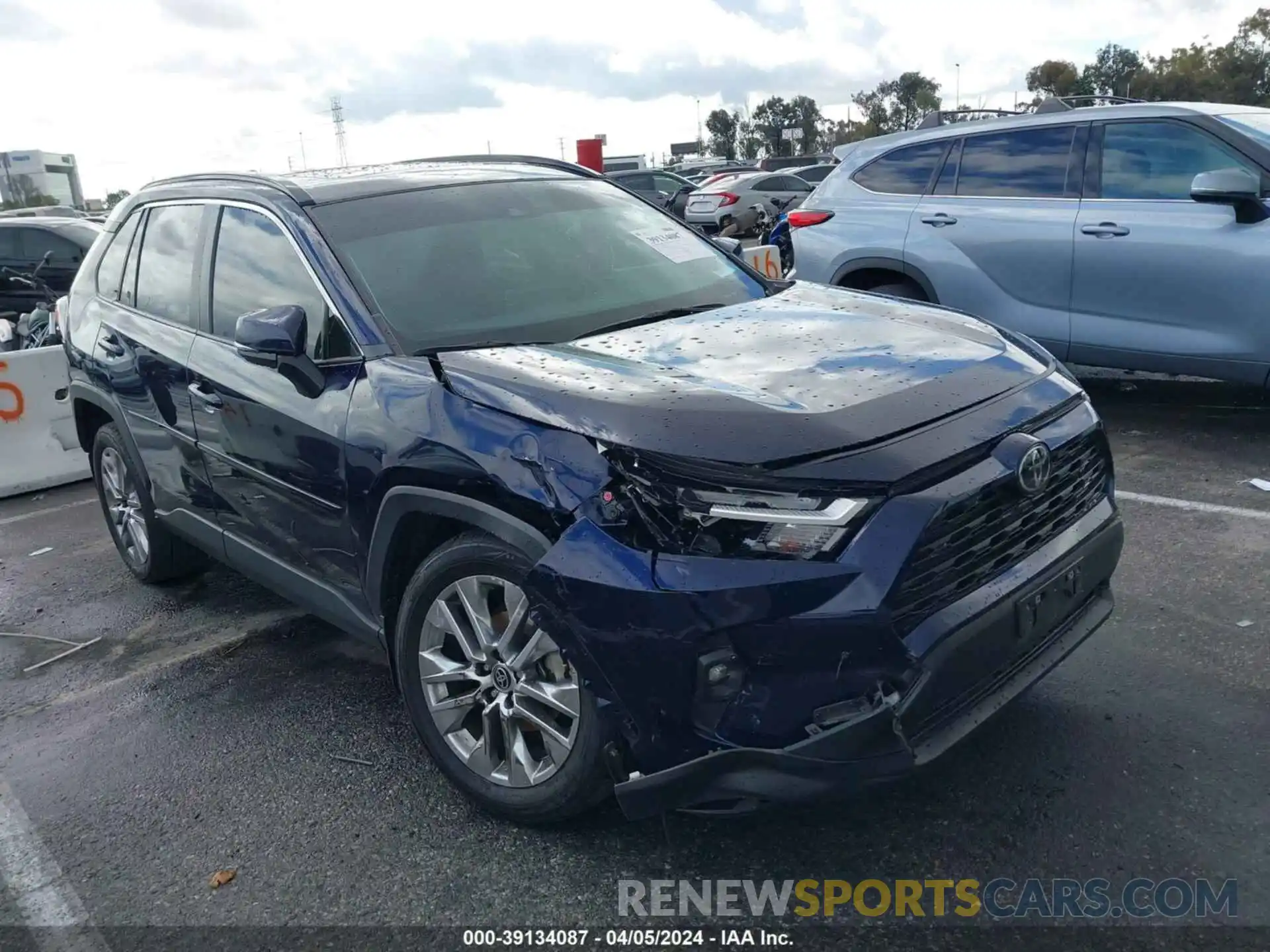 1 Photograph of a damaged car JTMC1RFV7PD103484 TOYOTA RAV4 2023