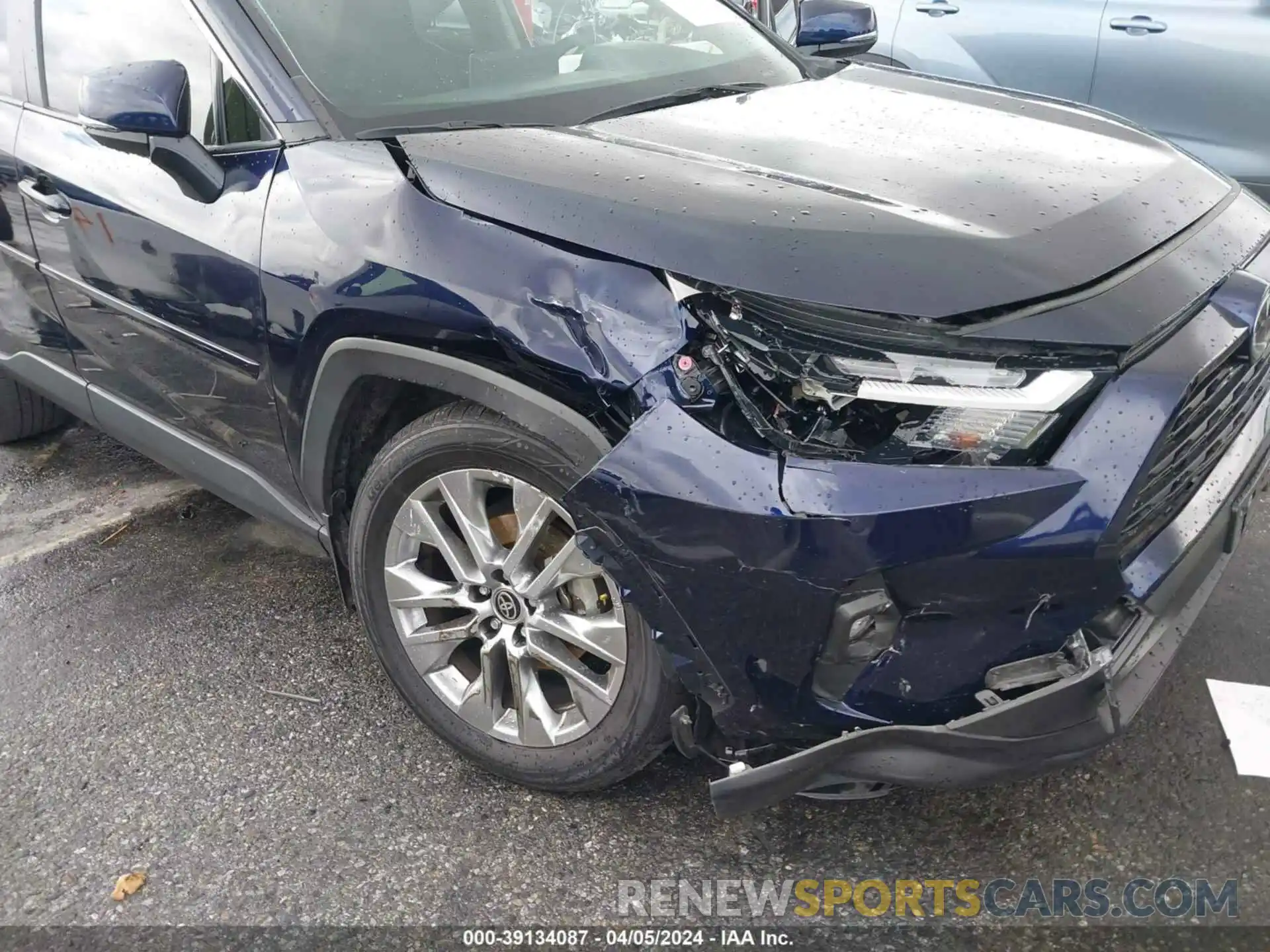 6 Photograph of a damaged car JTMC1RFV7PD103484 TOYOTA RAV4 2023