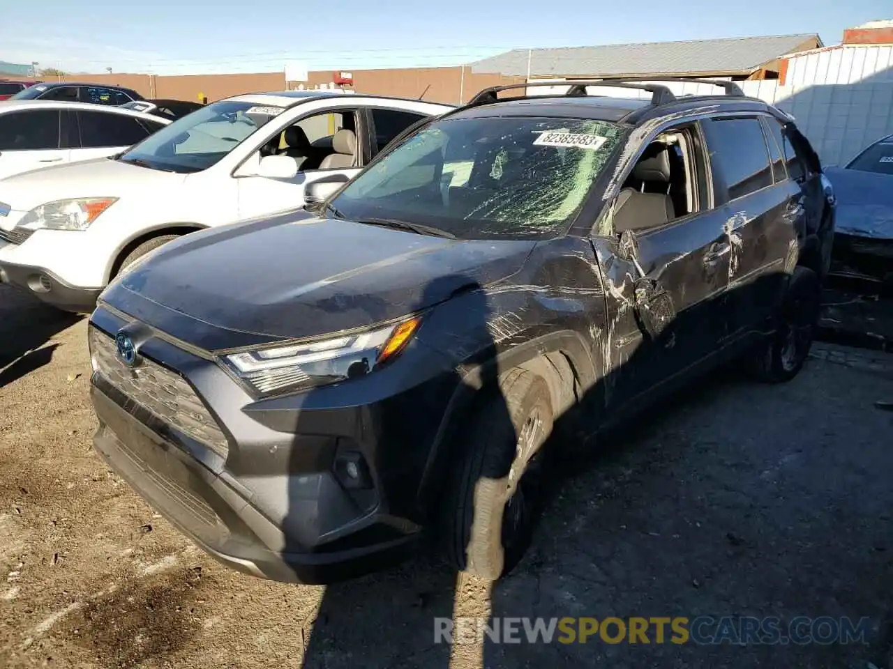 1 Photograph of a damaged car JTMD6RFV3PD101463 TOYOTA RAV4 2023