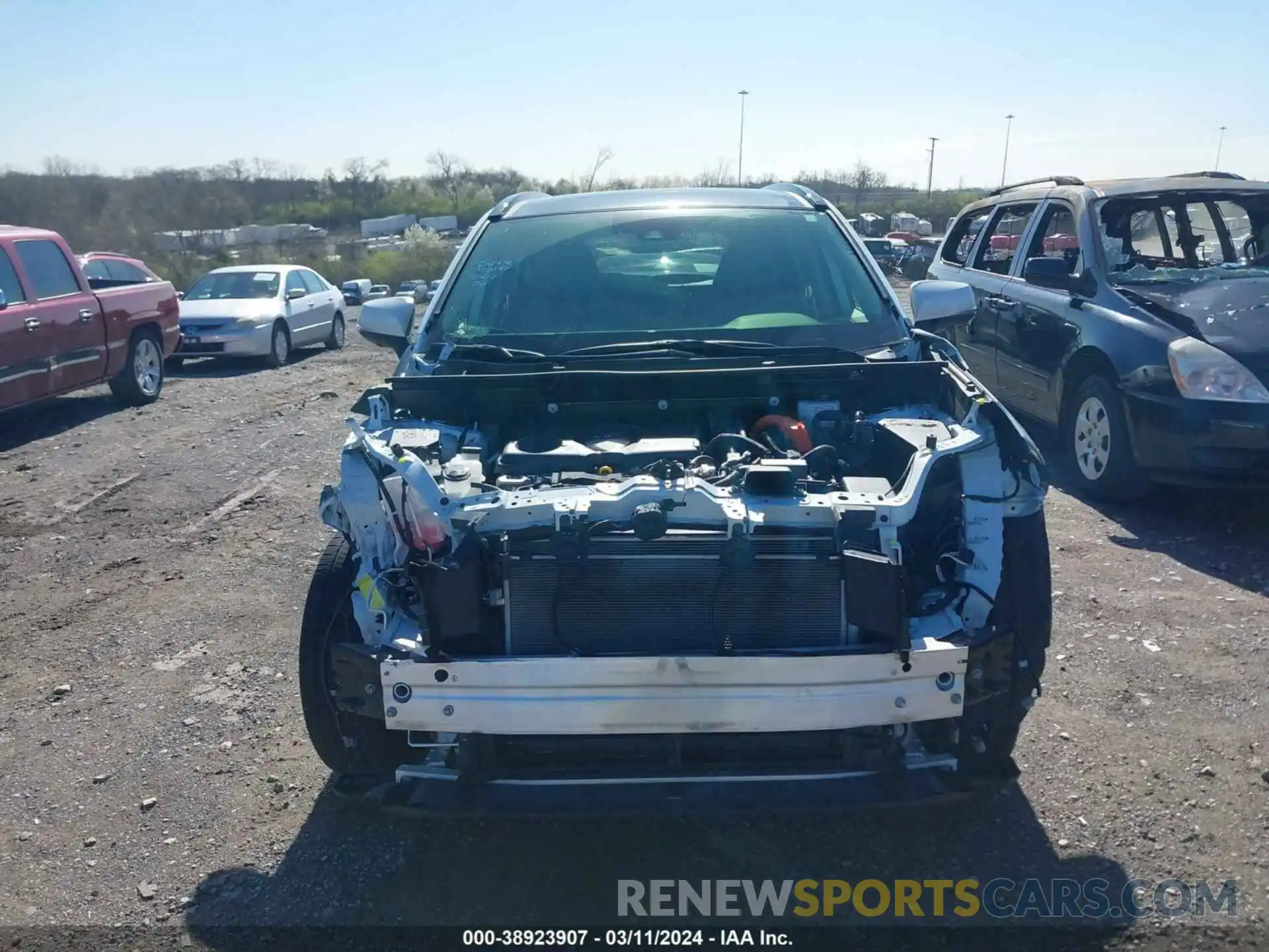 11 Photograph of a damaged car JTMD6RFV5PD081183 TOYOTA RAV4 2023