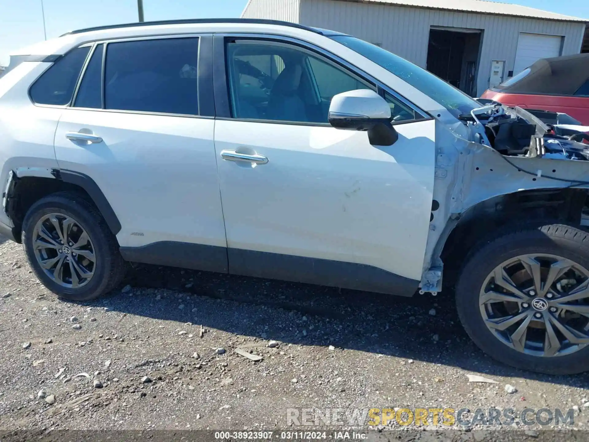 12 Photograph of a damaged car JTMD6RFV5PD081183 TOYOTA RAV4 2023