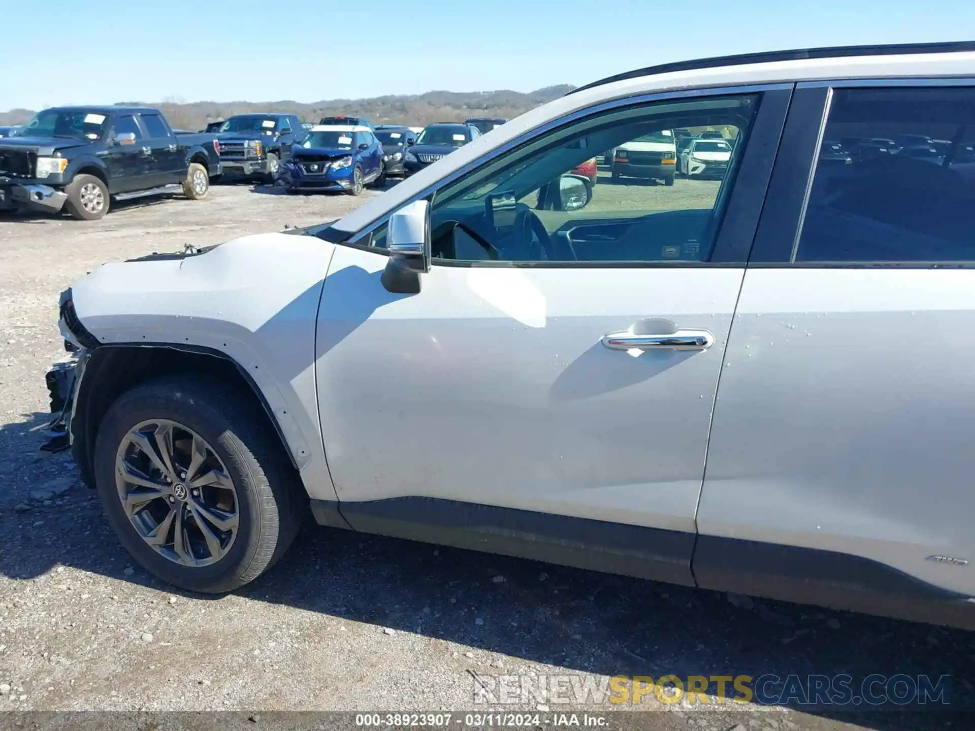 13 Photograph of a damaged car JTMD6RFV5PD081183 TOYOTA RAV4 2023