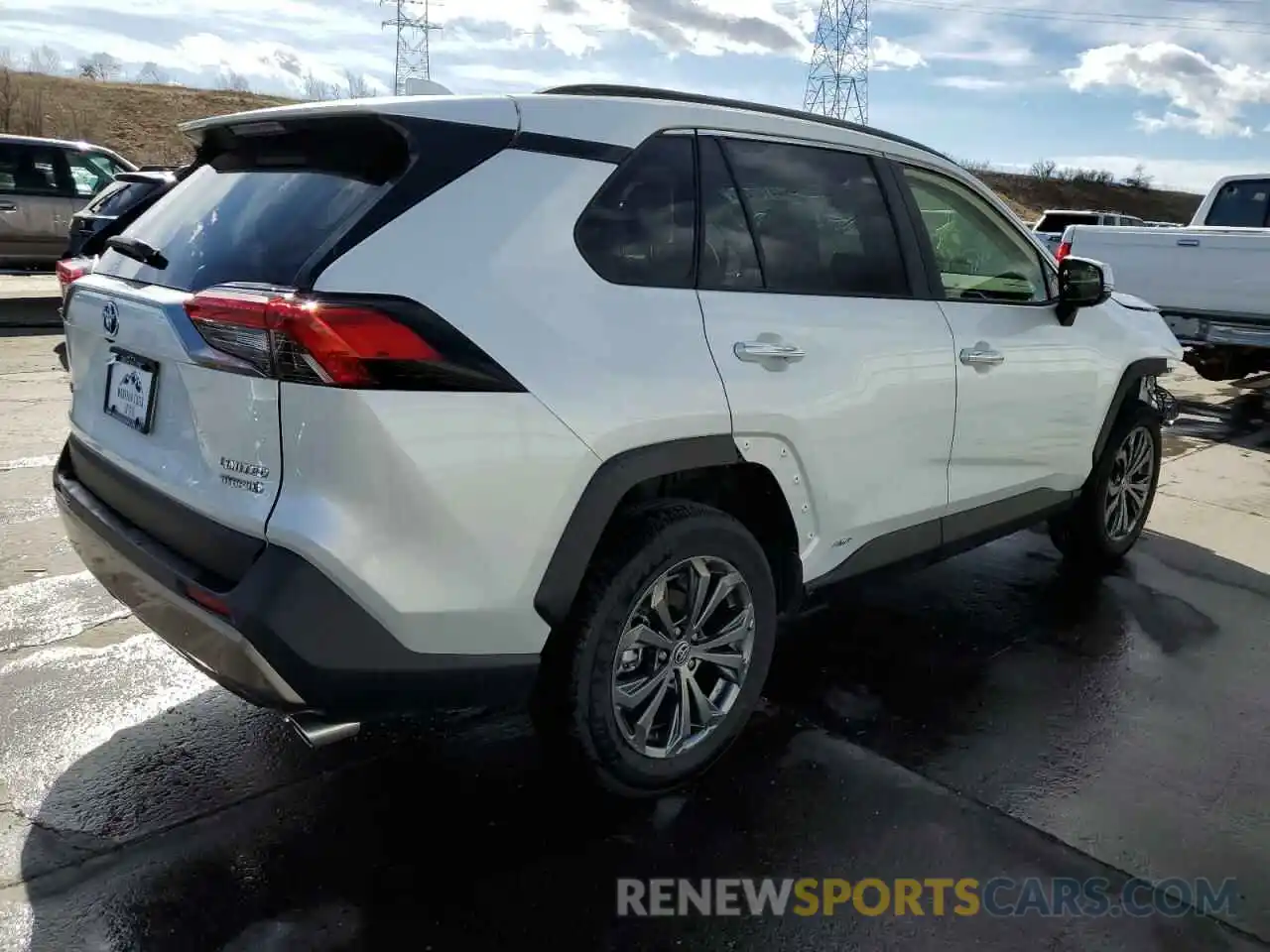 3 Photograph of a damaged car JTMD6RFV5PD548280 TOYOTA RAV4 2023