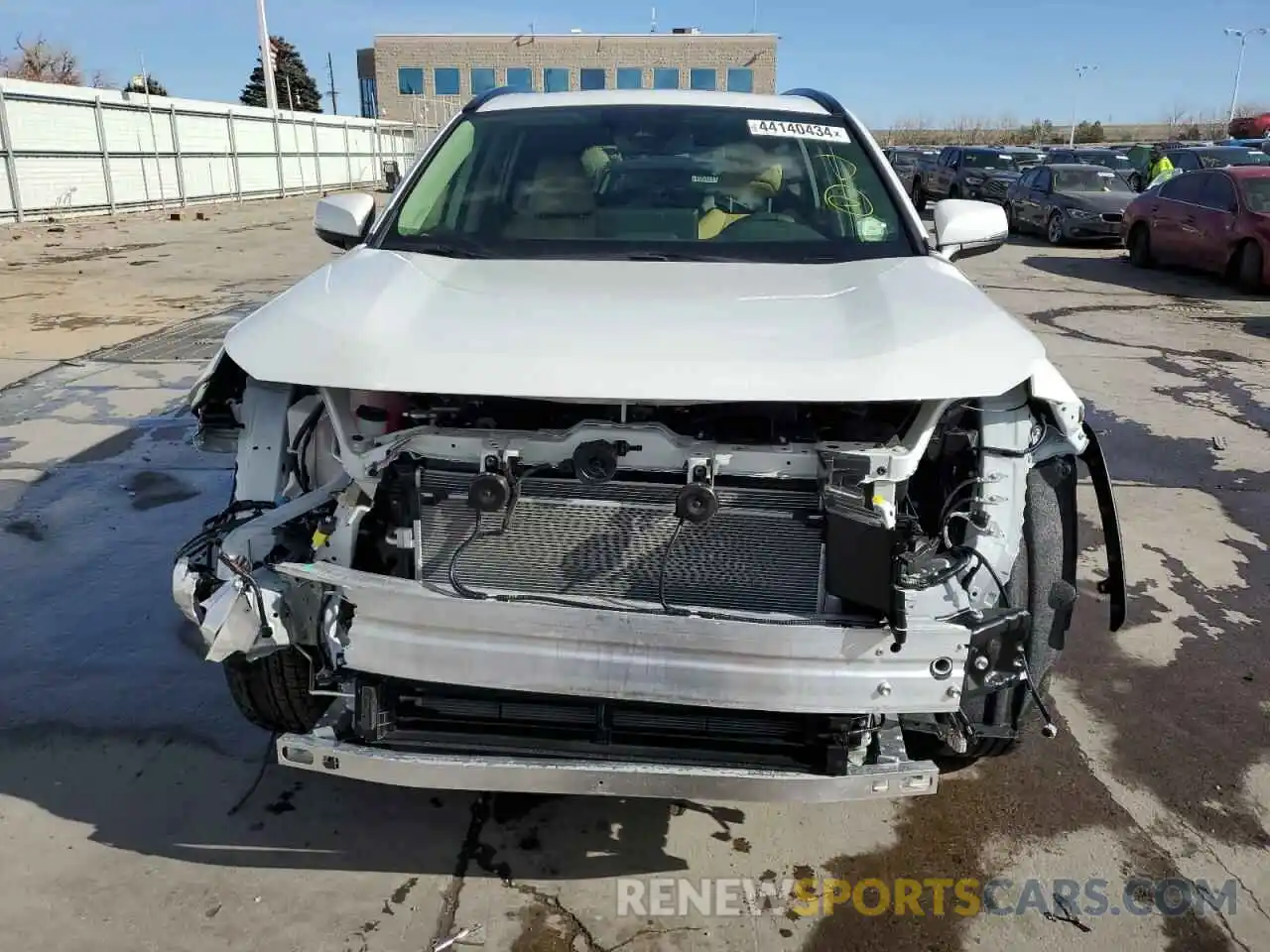 5 Photograph of a damaged car JTMD6RFV5PD548280 TOYOTA RAV4 2023