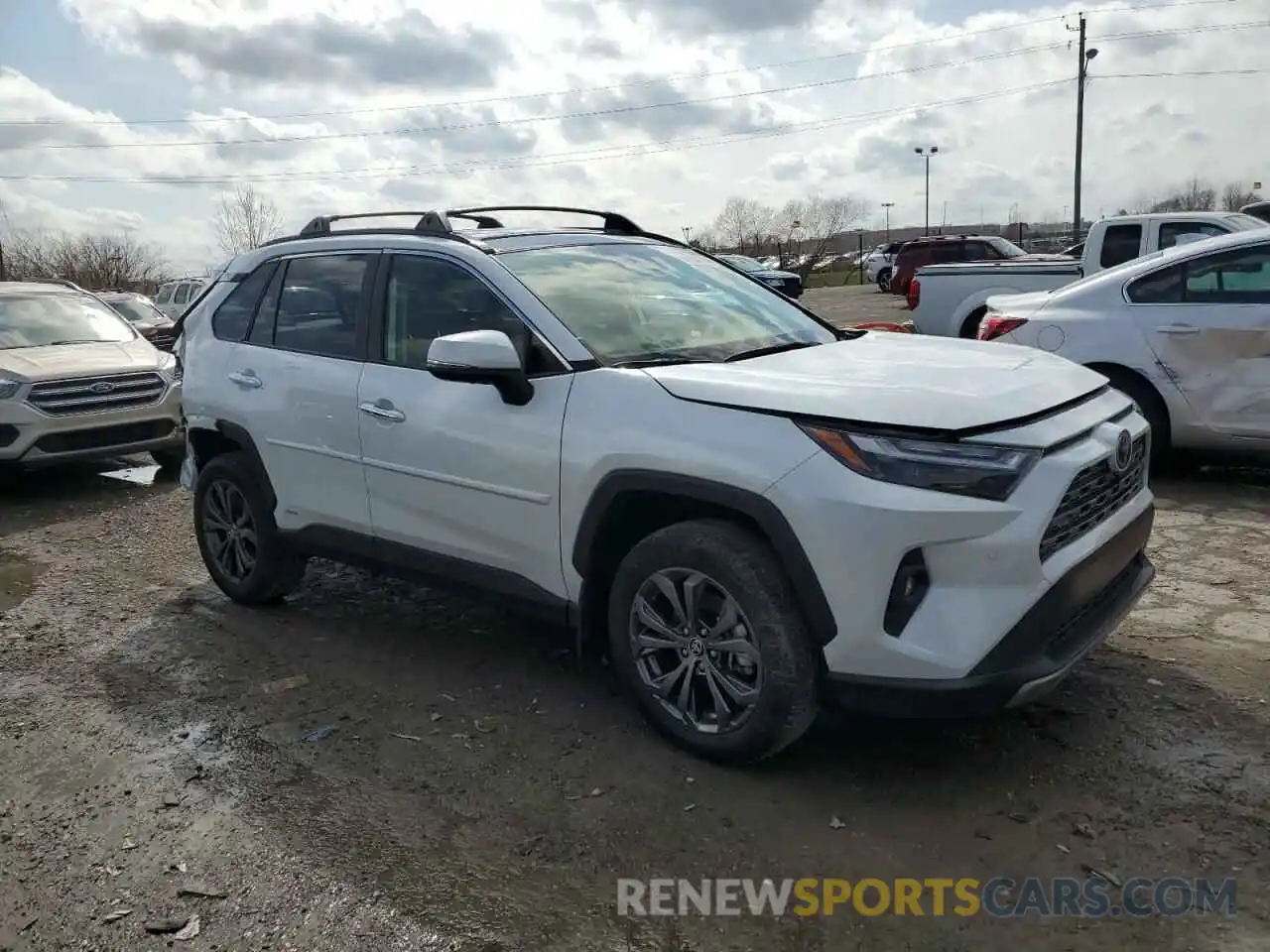 4 Photograph of a damaged car JTMD6RFV6PD548580 TOYOTA RAV4 2023