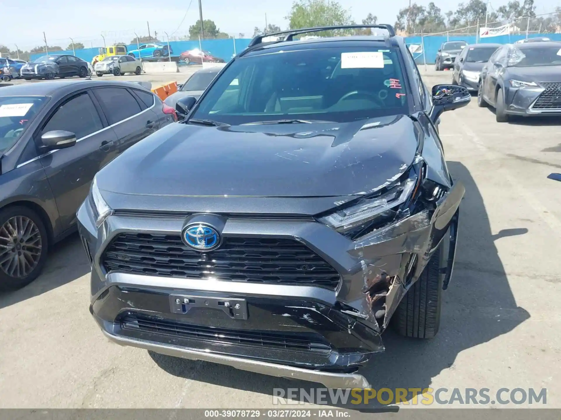 13 Photograph of a damaged car JTME6RFV3PD547343 TOYOTA RAV4 2023