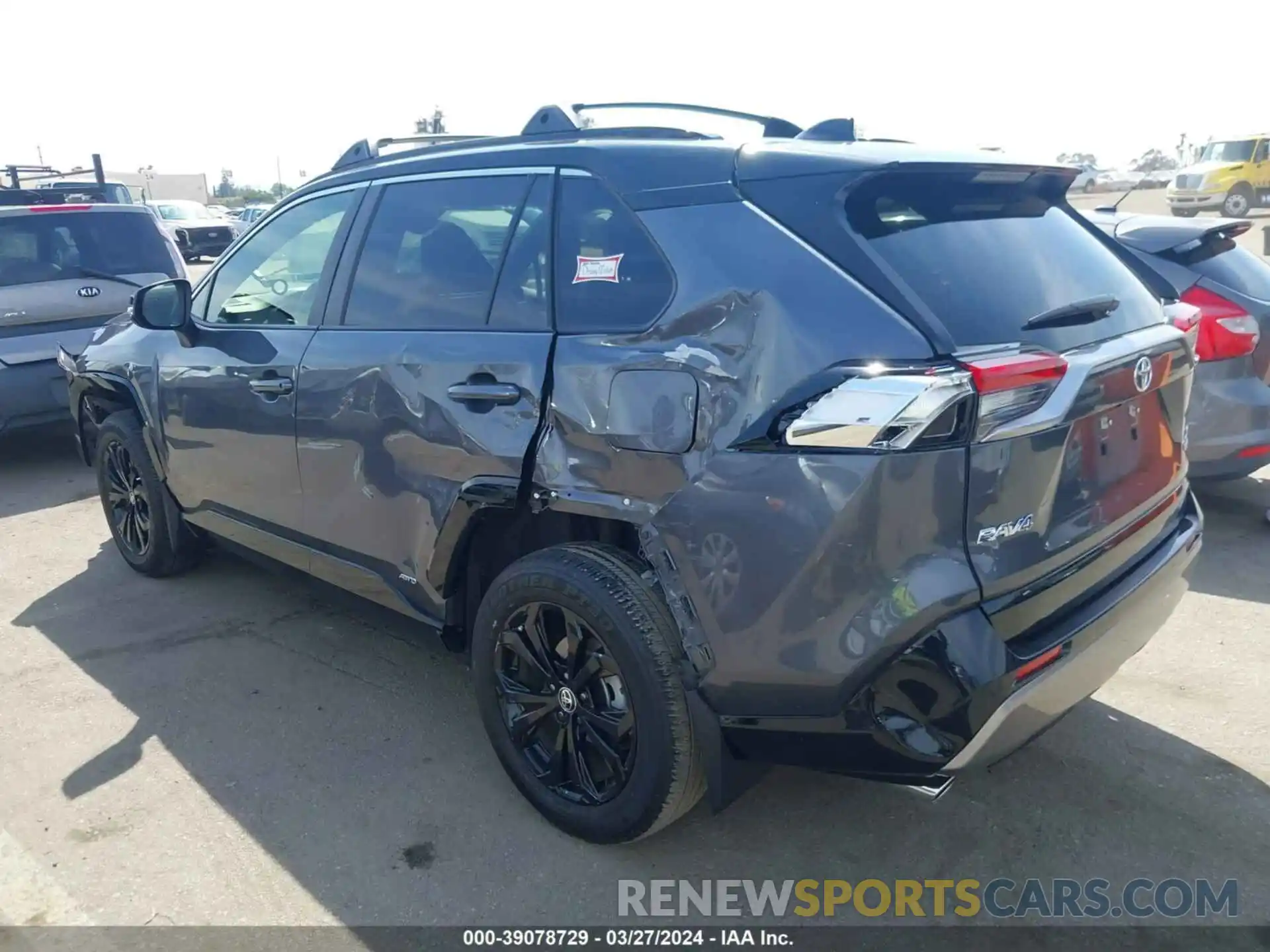 3 Photograph of a damaged car JTME6RFV3PD547343 TOYOTA RAV4 2023