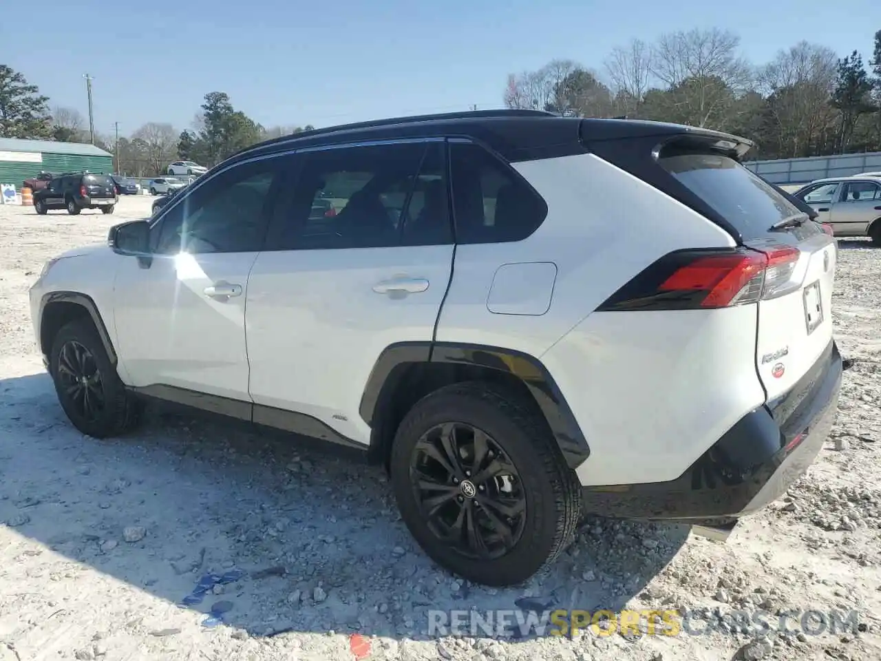 2 Photograph of a damaged car JTME6RFV5PJ037190 TOYOTA RAV4 2023