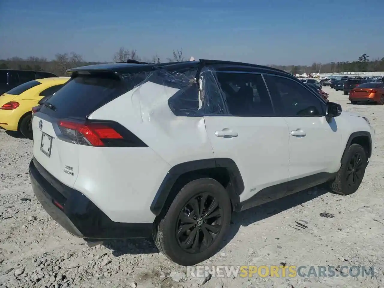 3 Photograph of a damaged car JTME6RFV5PJ037190 TOYOTA RAV4 2023