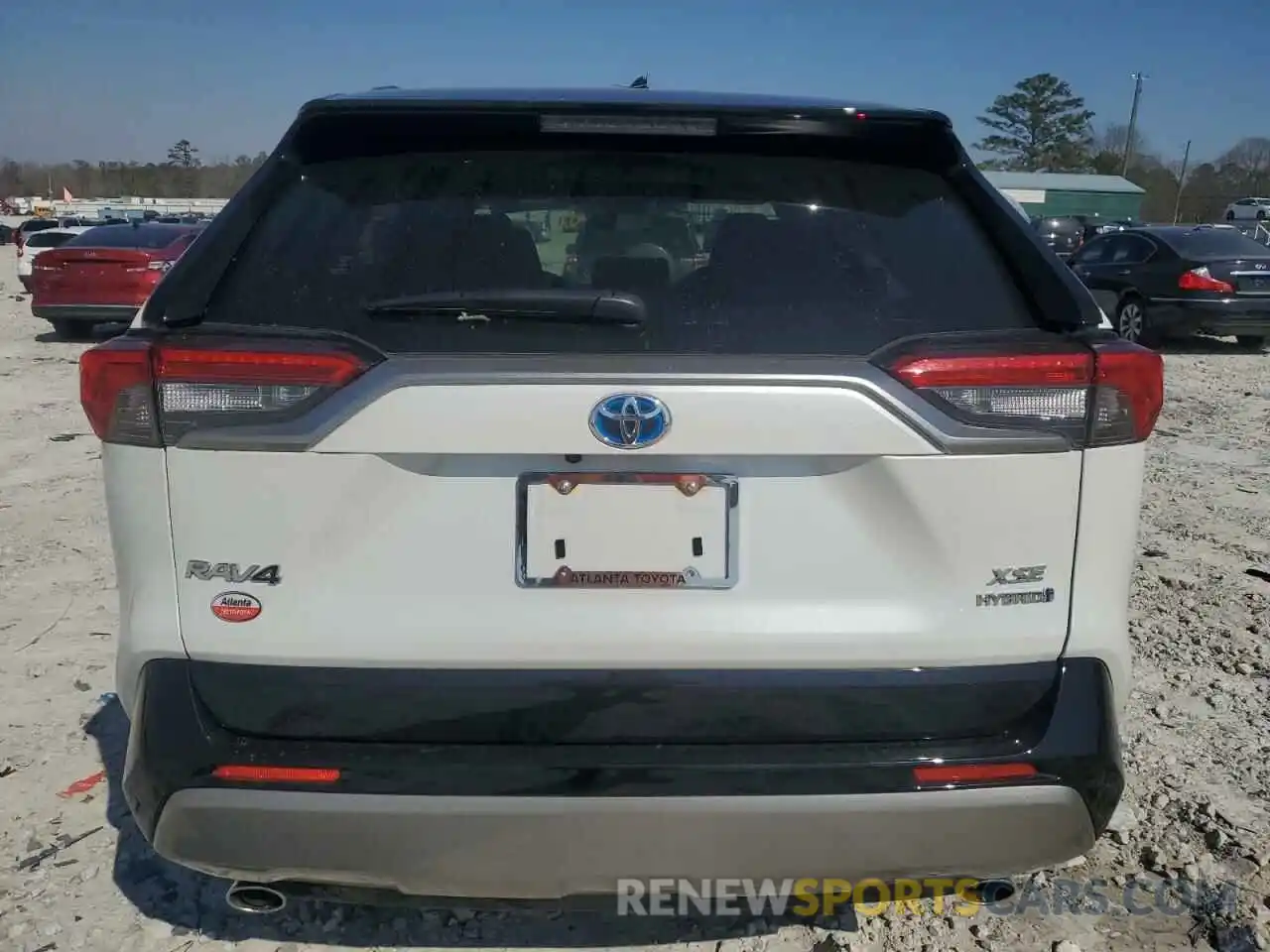 6 Photograph of a damaged car JTME6RFV5PJ037190 TOYOTA RAV4 2023