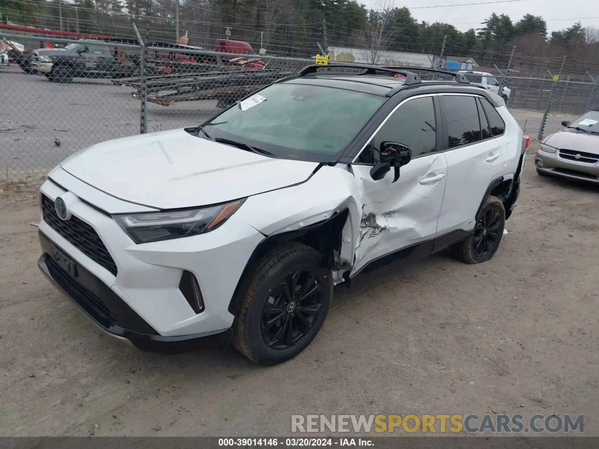 2 Photograph of a damaged car JTME6RFVXPD537425 TOYOTA RAV4 2023