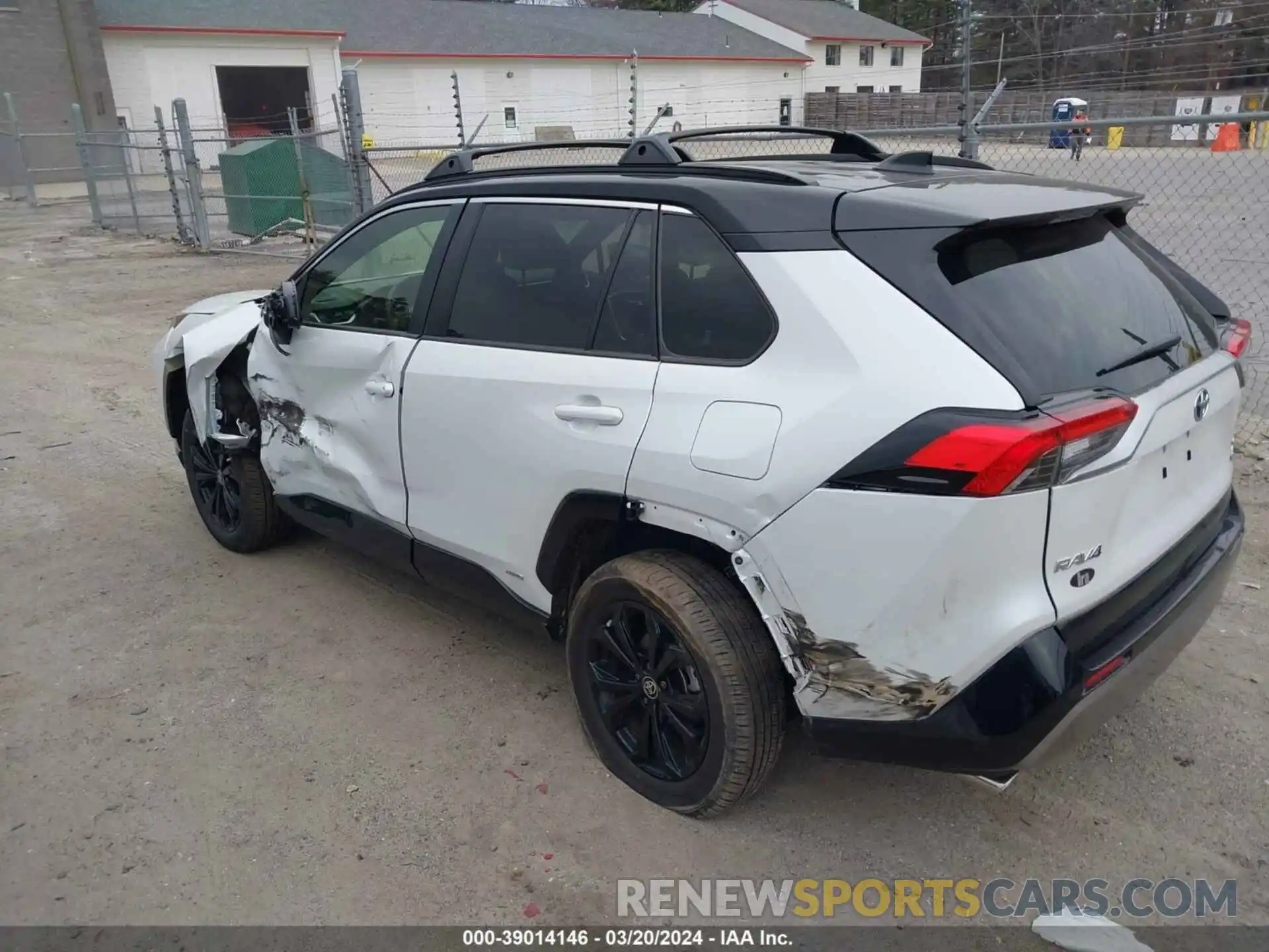 3 Photograph of a damaged car JTME6RFVXPD537425 TOYOTA RAV4 2023