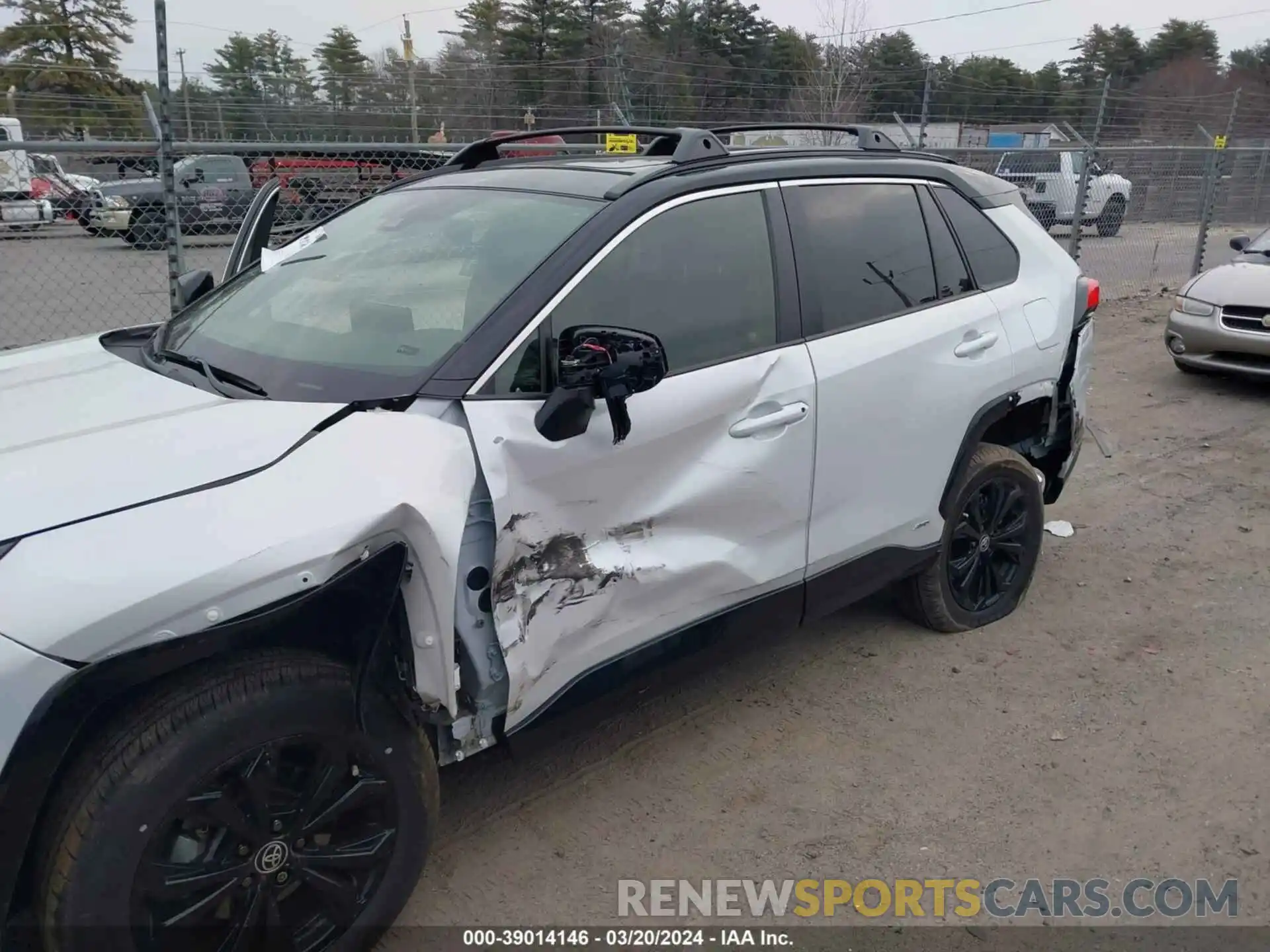 6 Photograph of a damaged car JTME6RFVXPD537425 TOYOTA RAV4 2023