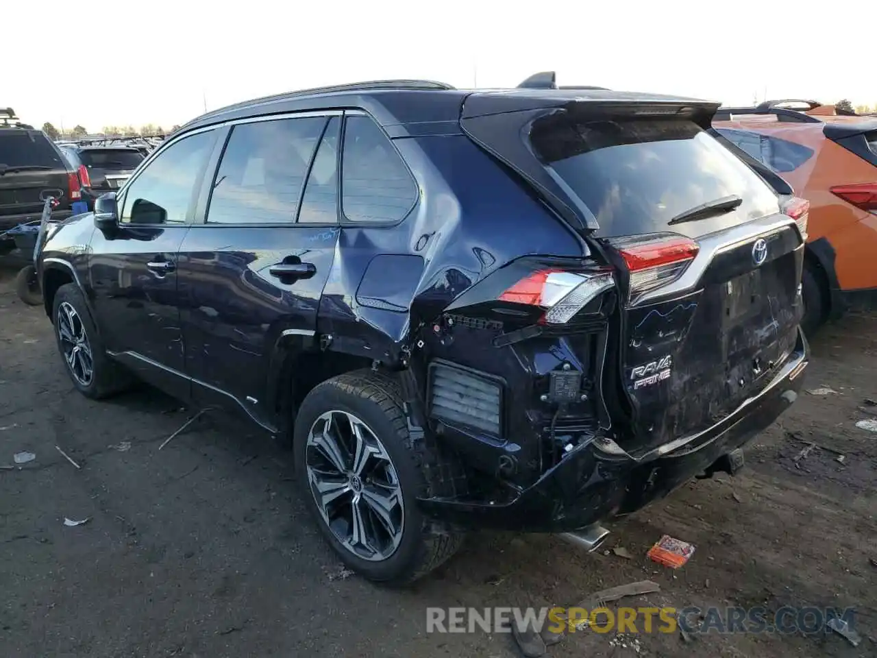 2 Photograph of a damaged car JTMEB3FV1PD141621 TOYOTA RAV4 2023