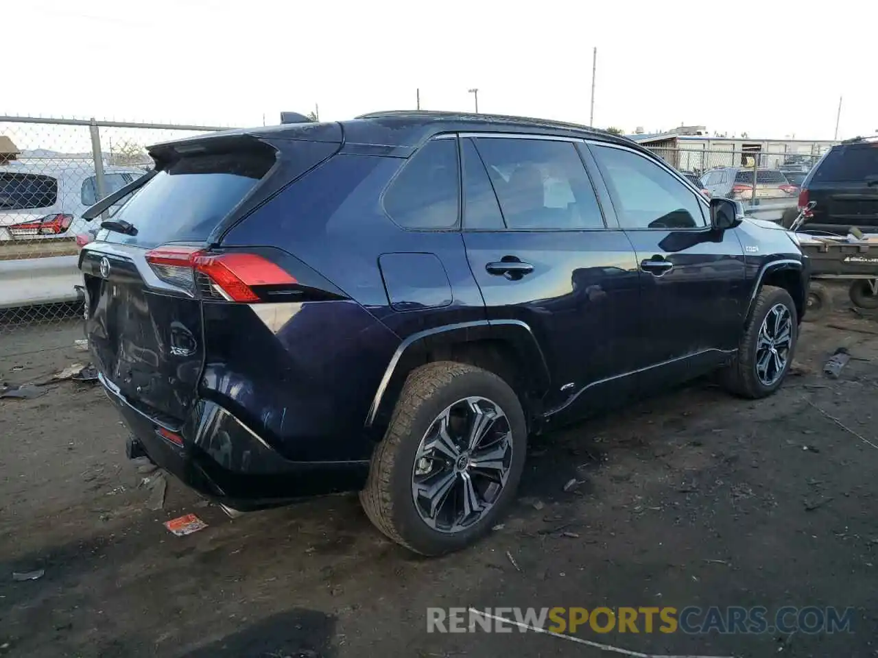 3 Photograph of a damaged car JTMEB3FV1PD141621 TOYOTA RAV4 2023