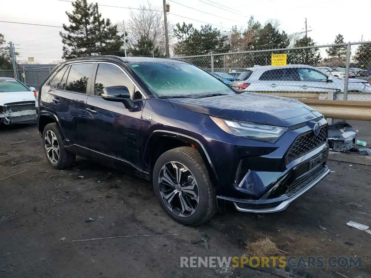 4 Photograph of a damaged car JTMEB3FV1PD141621 TOYOTA RAV4 2023