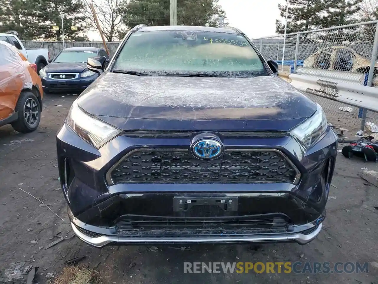 5 Photograph of a damaged car JTMEB3FV1PD141621 TOYOTA RAV4 2023