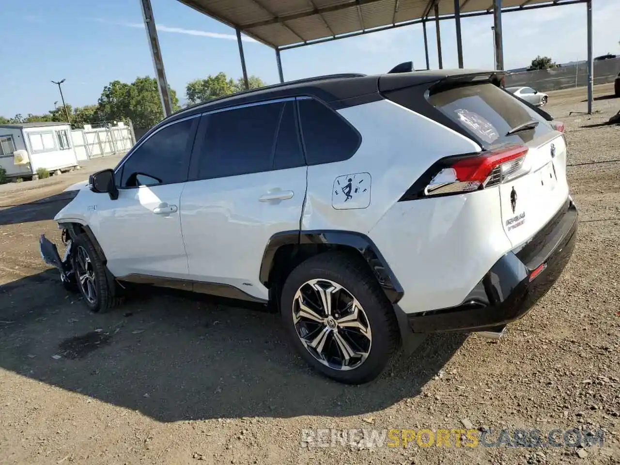 2 Photograph of a damaged car JTMEB3FV1PD148942 TOYOTA RAV4 2023