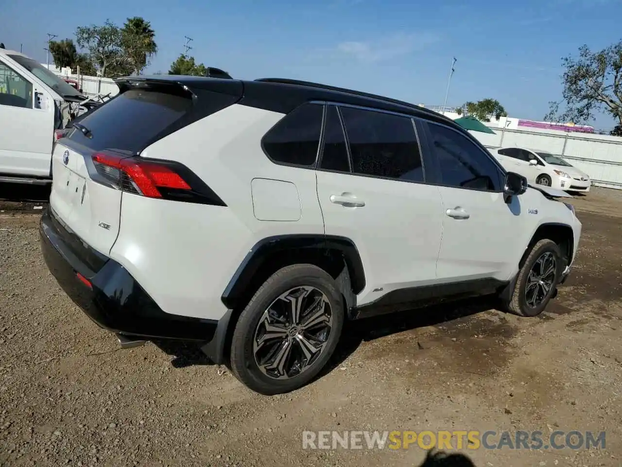 3 Photograph of a damaged car JTMEB3FV1PD148942 TOYOTA RAV4 2023