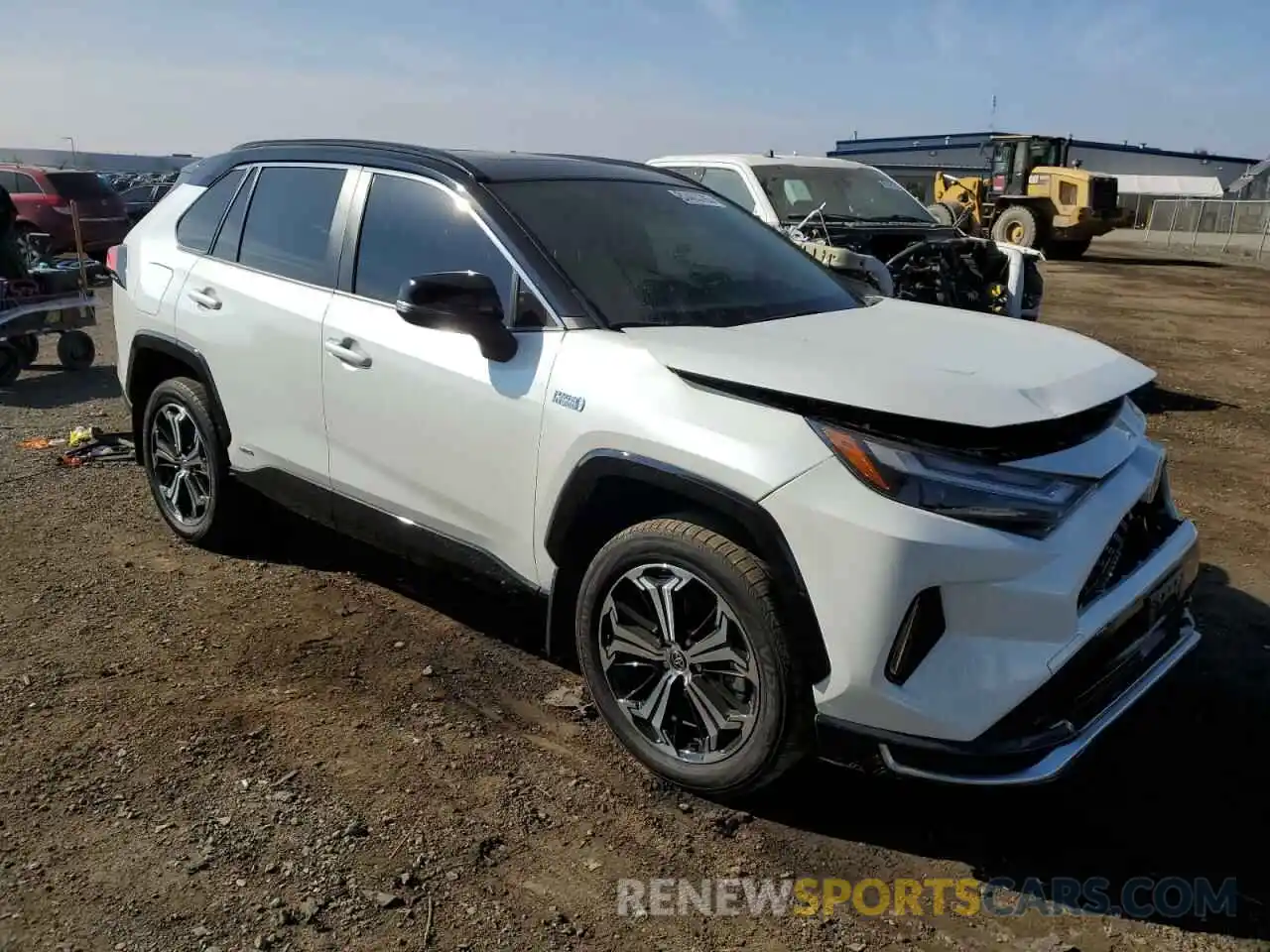 4 Photograph of a damaged car JTMEB3FV1PD148942 TOYOTA RAV4 2023