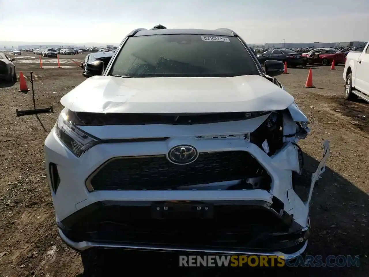 5 Photograph of a damaged car JTMEB3FV1PD148942 TOYOTA RAV4 2023