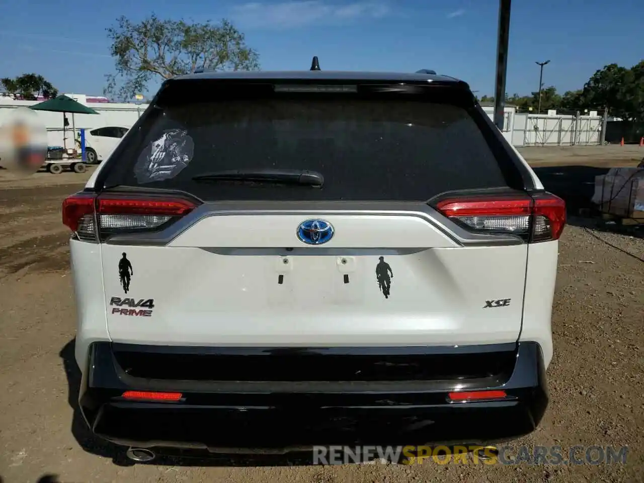 6 Photograph of a damaged car JTMEB3FV1PD148942 TOYOTA RAV4 2023