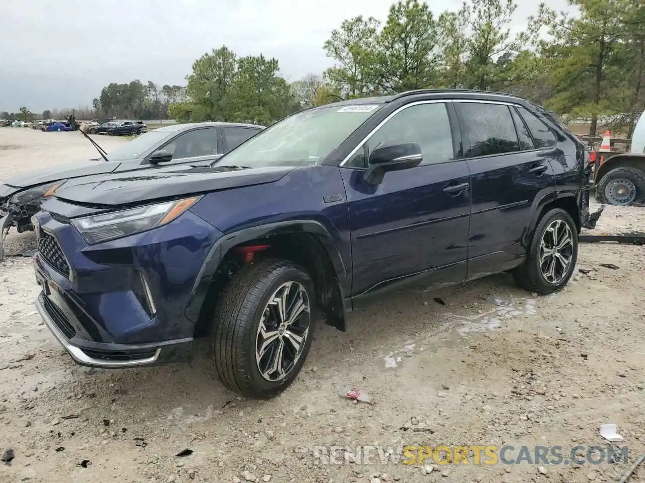 1 Photograph of a damaged car JTMEB3FV2PD116582 TOYOTA RAV4 2023