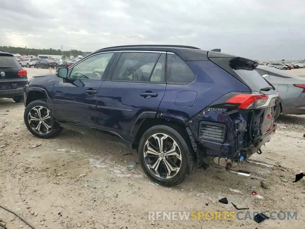 2 Photograph of a damaged car JTMEB3FV2PD116582 TOYOTA RAV4 2023