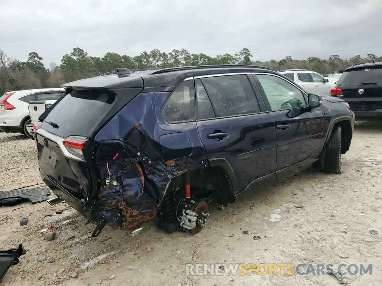 3 Photograph of a damaged car JTMEB3FV2PD116582 TOYOTA RAV4 2023