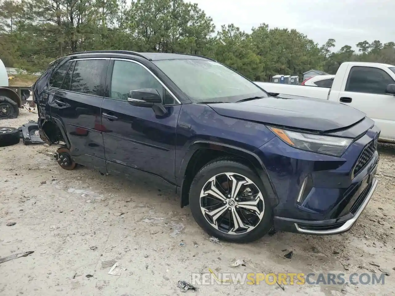 4 Photograph of a damaged car JTMEB3FV2PD116582 TOYOTA RAV4 2023