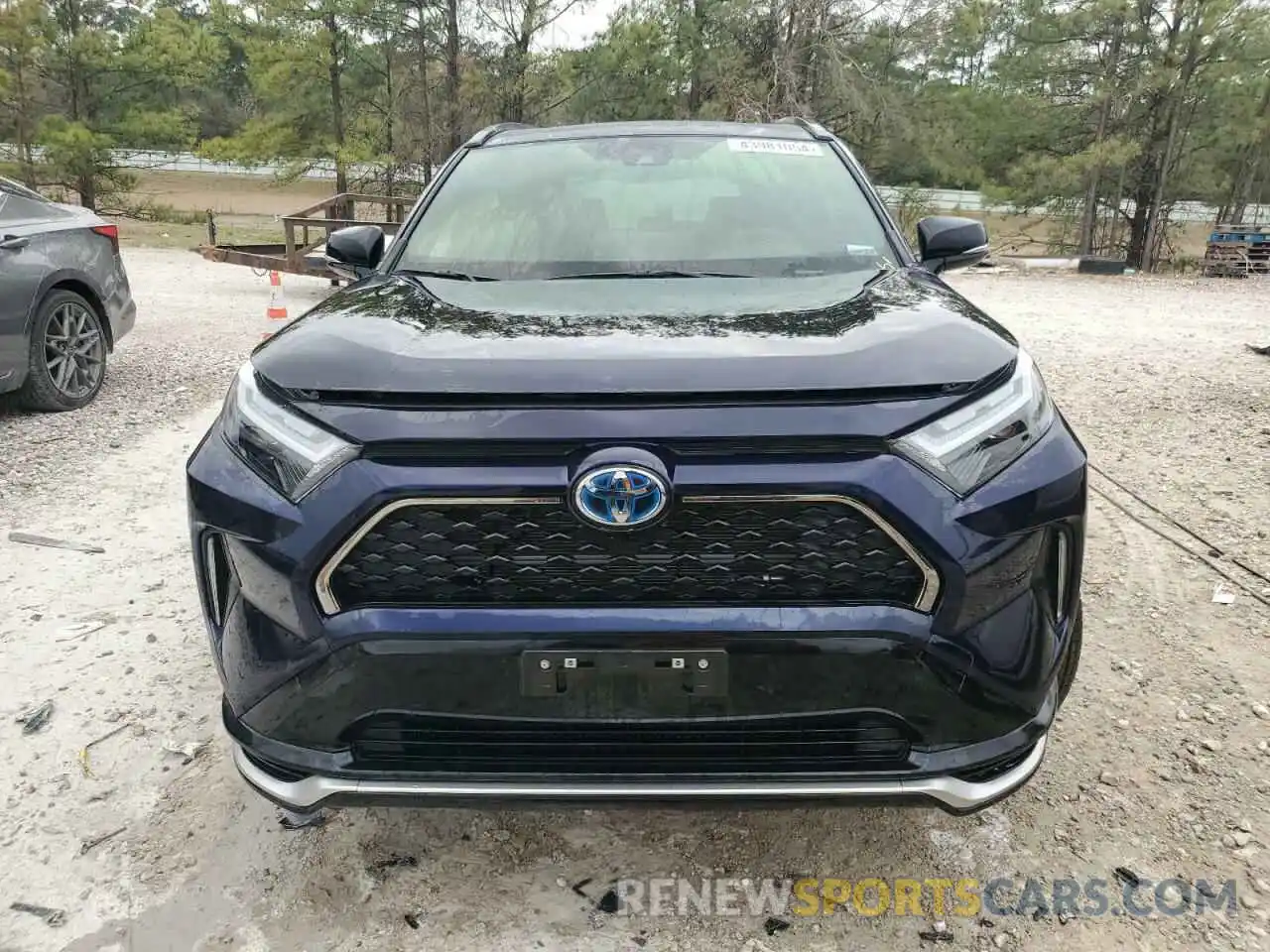 5 Photograph of a damaged car JTMEB3FV2PD116582 TOYOTA RAV4 2023