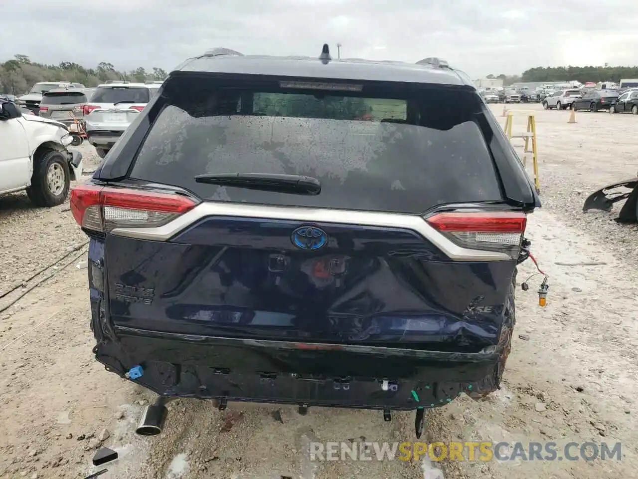 6 Photograph of a damaged car JTMEB3FV2PD116582 TOYOTA RAV4 2023