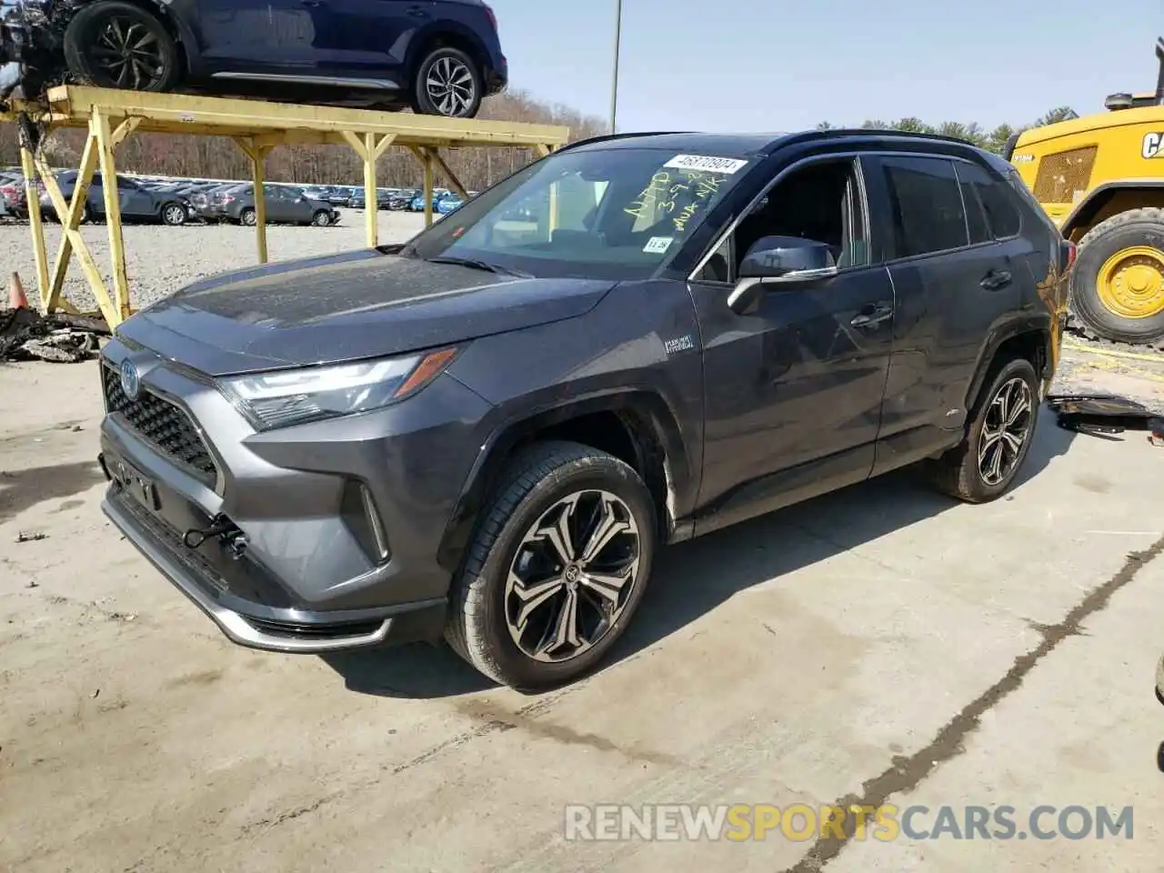 1 Photograph of a damaged car JTMEB3FV9PD159459 TOYOTA RAV4 2023