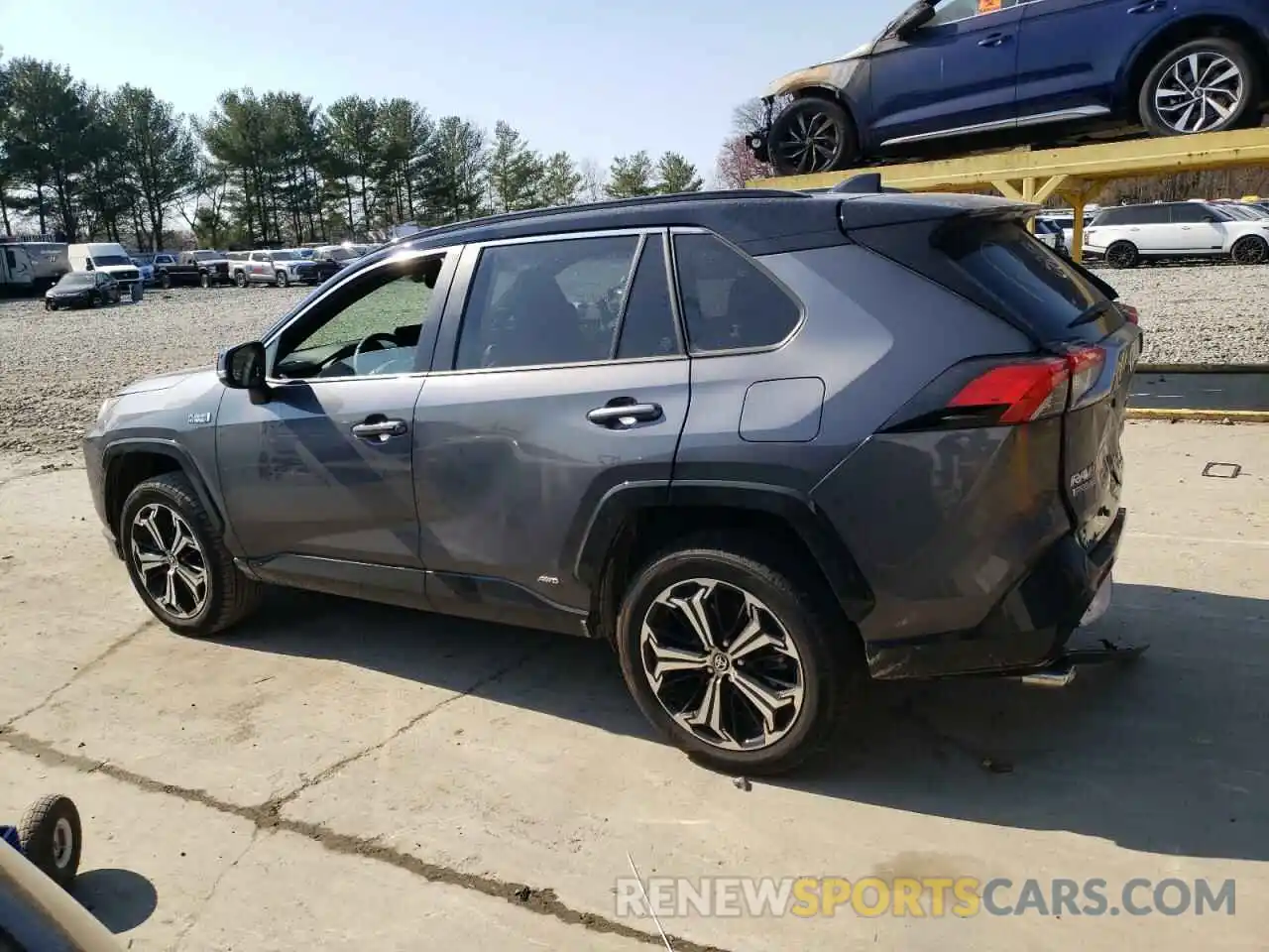 2 Photograph of a damaged car JTMEB3FV9PD159459 TOYOTA RAV4 2023