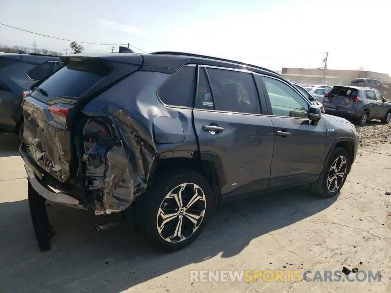 3 Photograph of a damaged car JTMEB3FV9PD159459 TOYOTA RAV4 2023