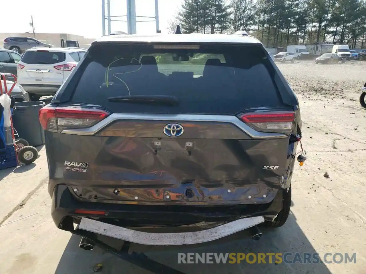 6 Photograph of a damaged car JTMEB3FV9PD159459 TOYOTA RAV4 2023